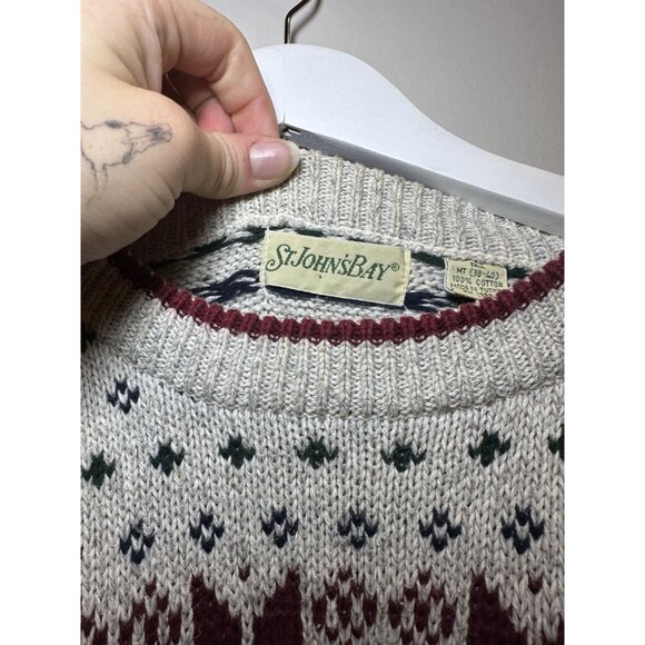 Vintage St. Johns Bay Oversized MT Sweater - Picture 6 of 10